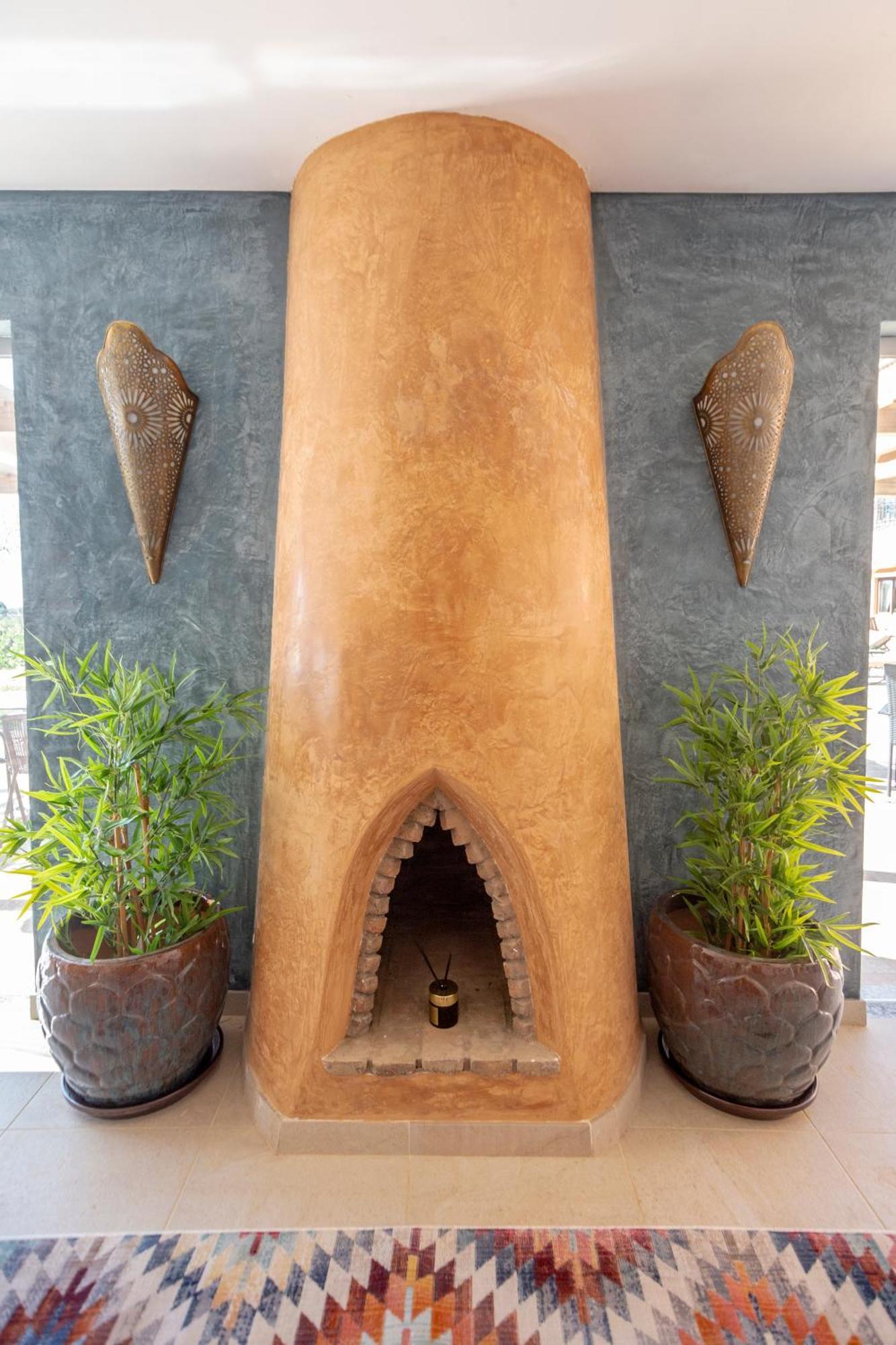 Al Karob Yoga Boutique Hotel ギーア エクステリア 写真